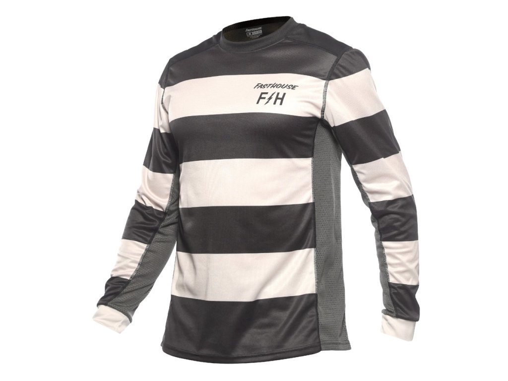Fasthouse - Sanguaro Rocko Jersey Black White Sand