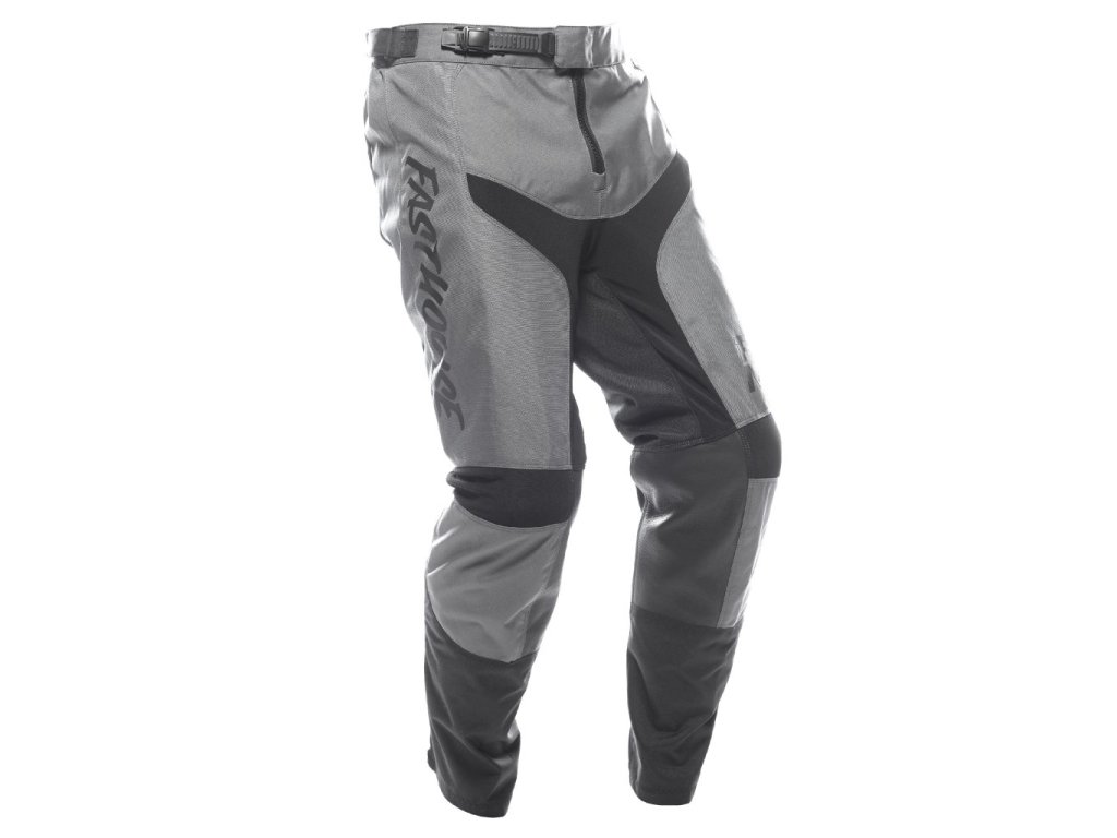 Fasthouse Carbon Method Pant Gray Black