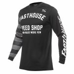 Fasthouse Carbon Eternal Jersey Black Black