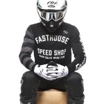 Fasthouse Carbon Eternal Jersey Black Black