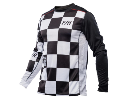 Fasthouse Sanguaro Gibson Jersey White Black