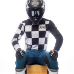 Fasthouse Sanguaro Gibson Jersey White Black