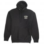 Fasthouse HQ Club Hooded Pullover Black