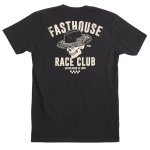 Fasthouse HQ Club Tee Black