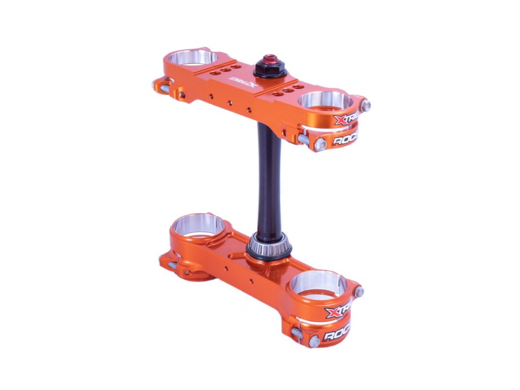 XTRIG - Brýle řízení ROCS PRO oranžové - SX 125-300 , SXF 250-450 23-26 - Offset 20-22mm