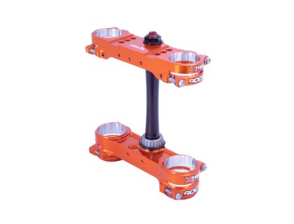 XTRIG - Brýle řízení ROCS PRO oranžové - SX 125-300 , SXF 250-450 23-26 - Offset 20-22mm