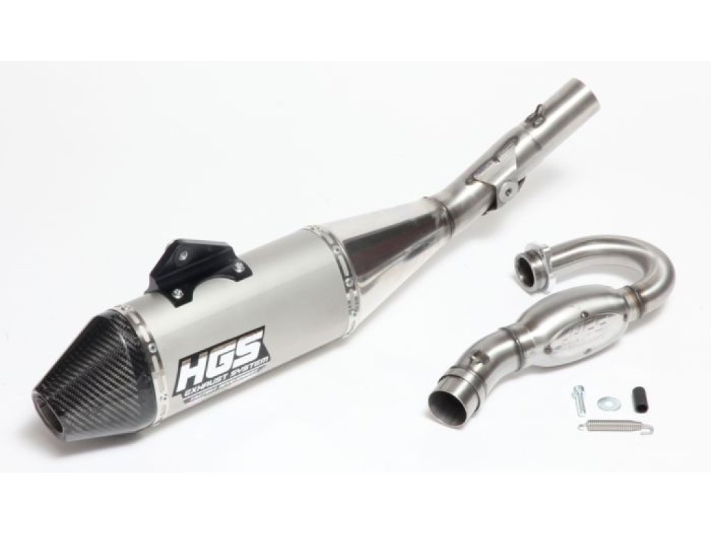 HGS - Stainless/alu , Carbon end - Kawasaki KXF450 24-26