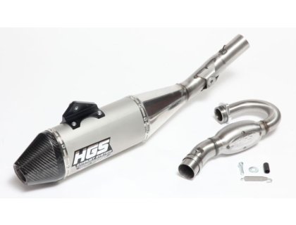 HGS - Stainless/alu , Carbon end - Kawasaki KXF450 24-26
