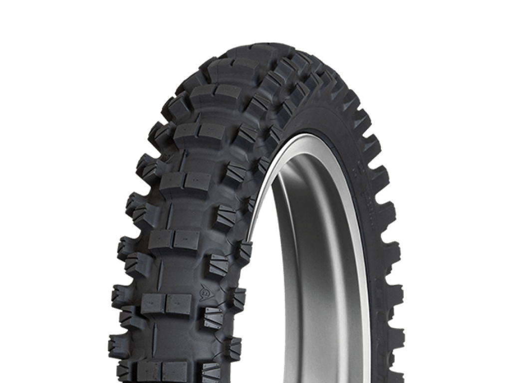 DUNLOP - 110/90-19 62M TT GEOMAX MX34