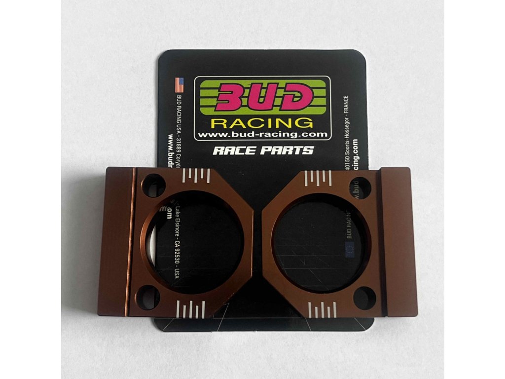 BUD Racing - dorazy osy zadního kola - Kawasaki KX/KXF - brown