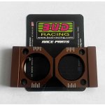BUD Racing - dorazy osy zadního kola - Kawasaki KX/KXF - brown