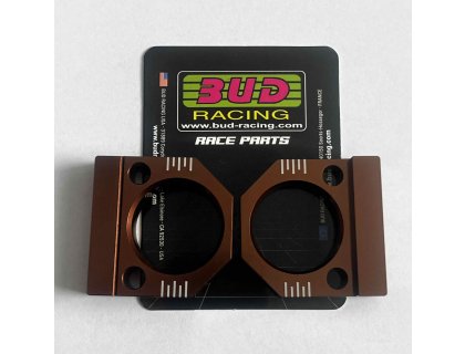 BUD Racing - dorazy osy zadního kola - Kawasaki KX/KXF - brown