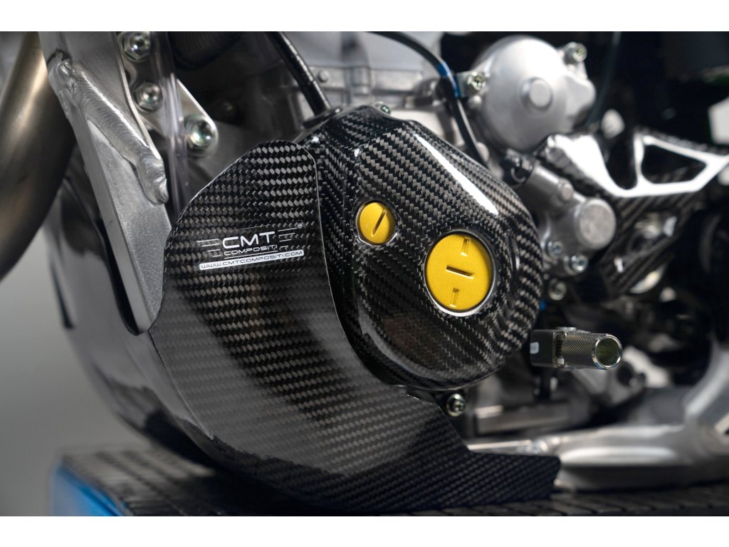 CMT Compositi - kryt motoru - KXF250 25-26 / KXF450 24-26