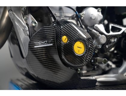 CMT Compositi - kryt motoru - KXF250 25-26 / KXF450 24-26