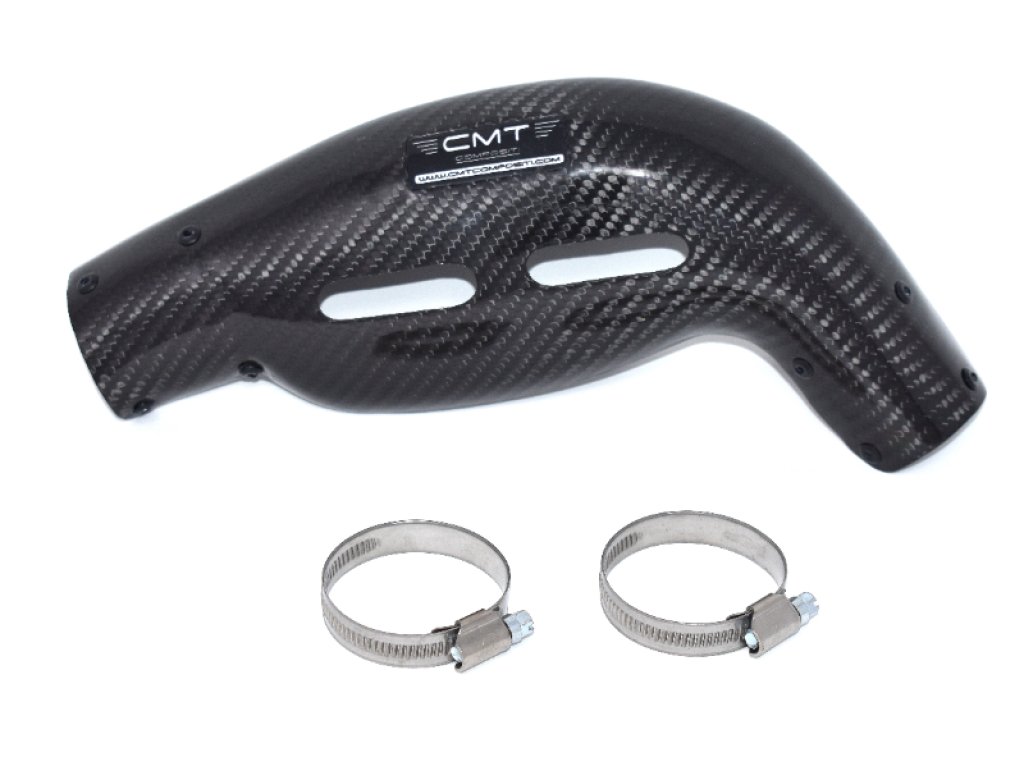CMT Compositi - kryt kolene výfuku - KTM SXF 450 23-26