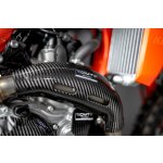 CMT Compositi - kryt kolene výfuku - KTM SXF 450 23-26