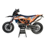 CMT Compositi - kryt kyvné vidlice - KTM 690 SMC R