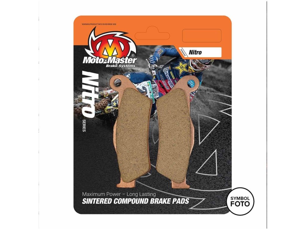 Moto-Master - Destičky přední brzdy - Yamaha YZF450 - 20-26