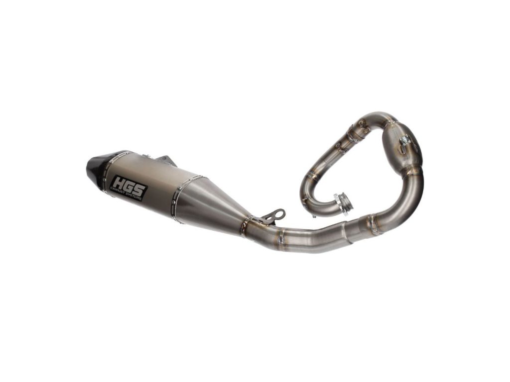 HGS - HGS - Stainless/alu , Carbon end - Yamaha YZF450 23-25