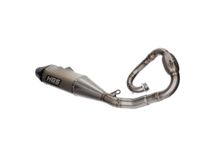 HGS - HGS - Stainless/alu , Carbon end - Yamaha YZF450 23-25