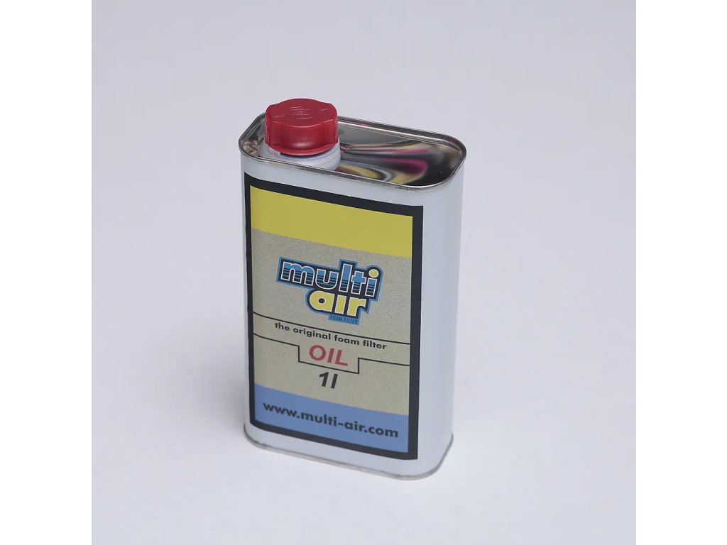 MULTI AIR - Olej na mazání vzduchových filtrů