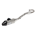 HGS - Stainless/alu , Carbon end - Suzuki RMZ450 18-26