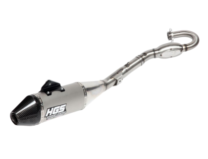 HGS - Stainless/alu , Carbon end - Suzuki RMZ450 18-26