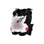 Alpinestars - Chest Protector A4 PLasma Black Red White (XL-XXL)