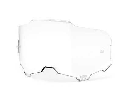 100% - Náhradní sklo ARMEGA - čiré