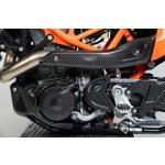 CMT Compositi - kryt výfukového svodu - KTM 690 SMC R 2026