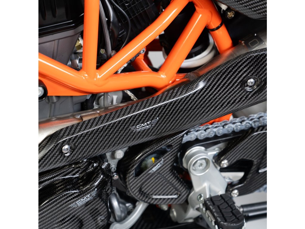 CMT Compositi - kryt výfukového svodu - KTM 690 SMC R 2026