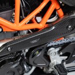 CMT Compositi - kryt výfukového svodu - KTM 690 SMC R 2026