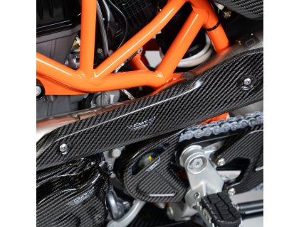 CMT Compositi - kryt výfukového svodu - KTM 690 SMC R 2026