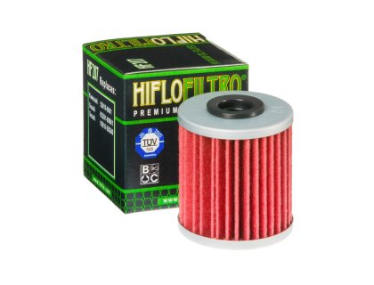 HIFLO - Olejový filtr - HF207 - Kawasaki KXF / Suzuki RMZ