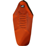 EM Parts - Seat cover - KTM SX/SXF 23-26 - Orange / Orange Ribbed