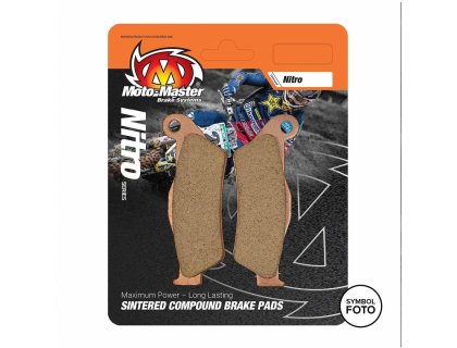 Moto-Master - Destičky přední brzdy - KTM SX/SXF - -> 26 (930-21)