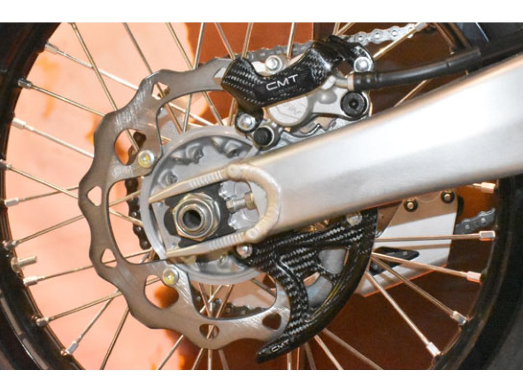 CMT Compositi - Kryt třmenu zadní brzdy - SUZUKI RMZ 250/450